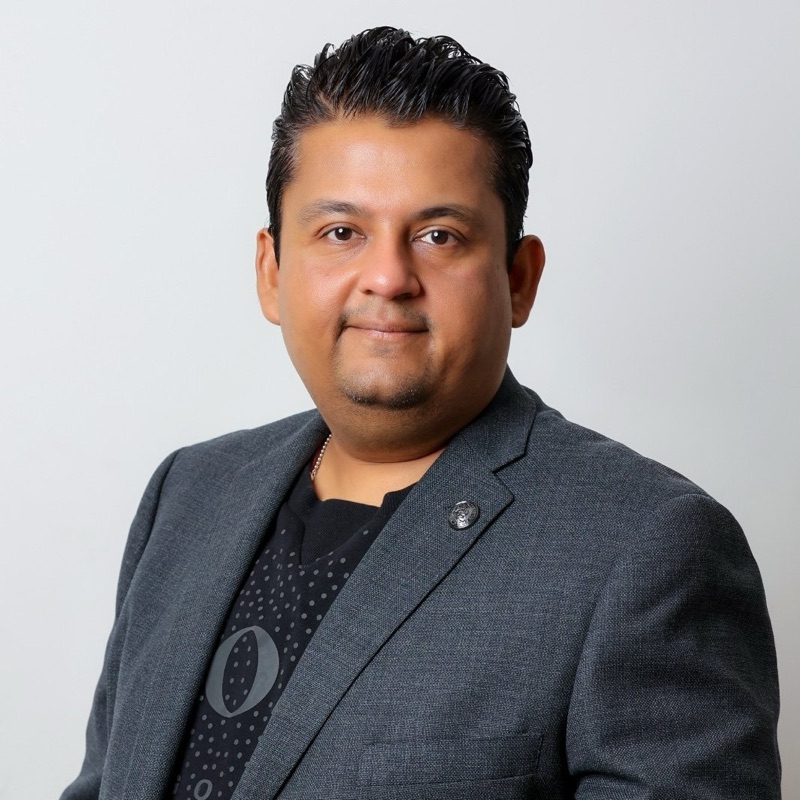 Portrait of Amit Majithia